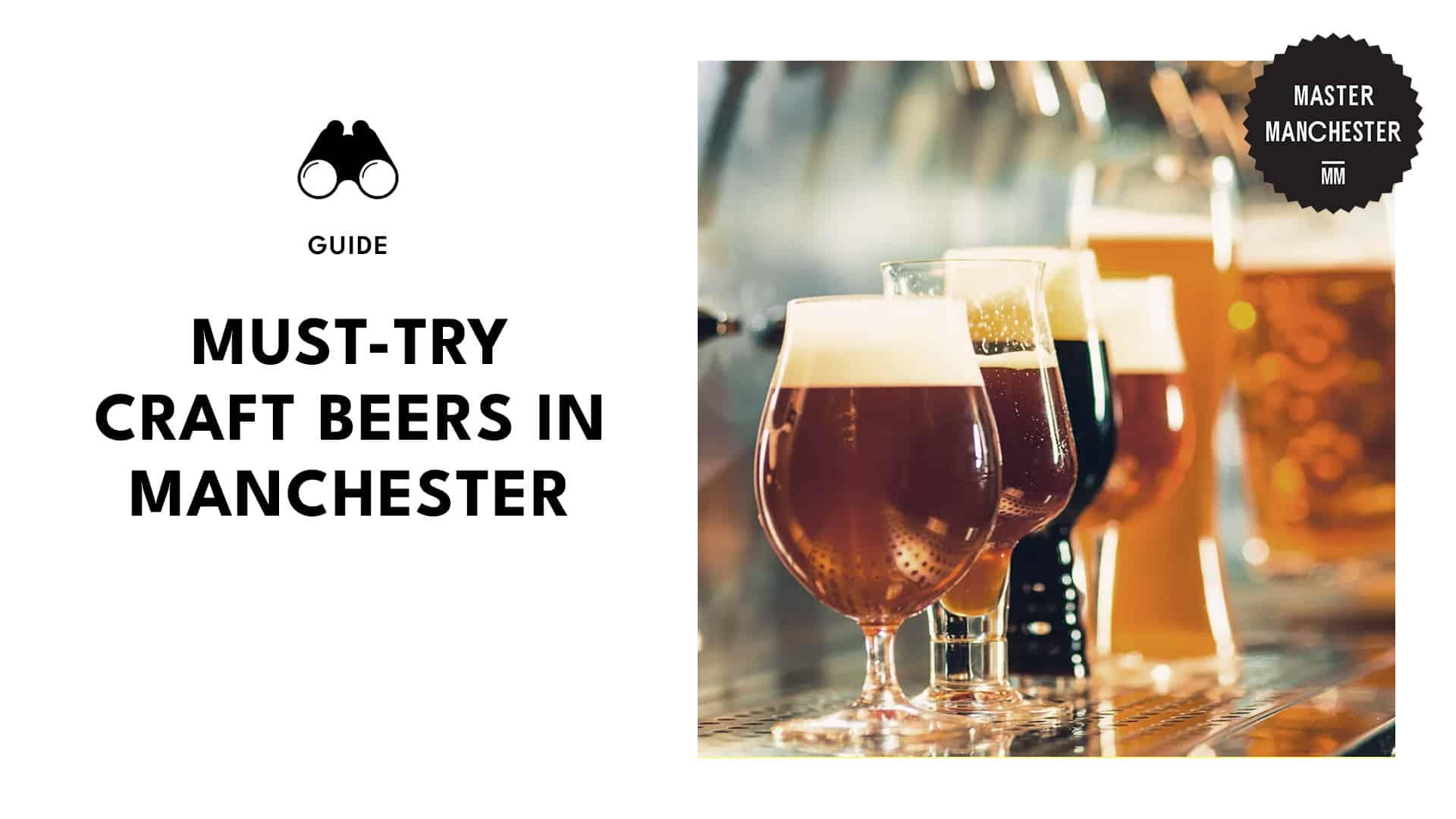 11 Must-Try Craft Beers in Manchester